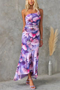 Xanthe - Plissiertes Sommerkleid